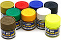 Gunze Sangyo Mr. Color solvent-based paint (Акриловые краски Гюнзе Сангйо «Мр. Колор» / «Мр. Цвет» на растворителе)