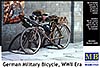 German Military Bicycle, WWII Era (Немецкий военный велосипед, 2МВ), подробнее...